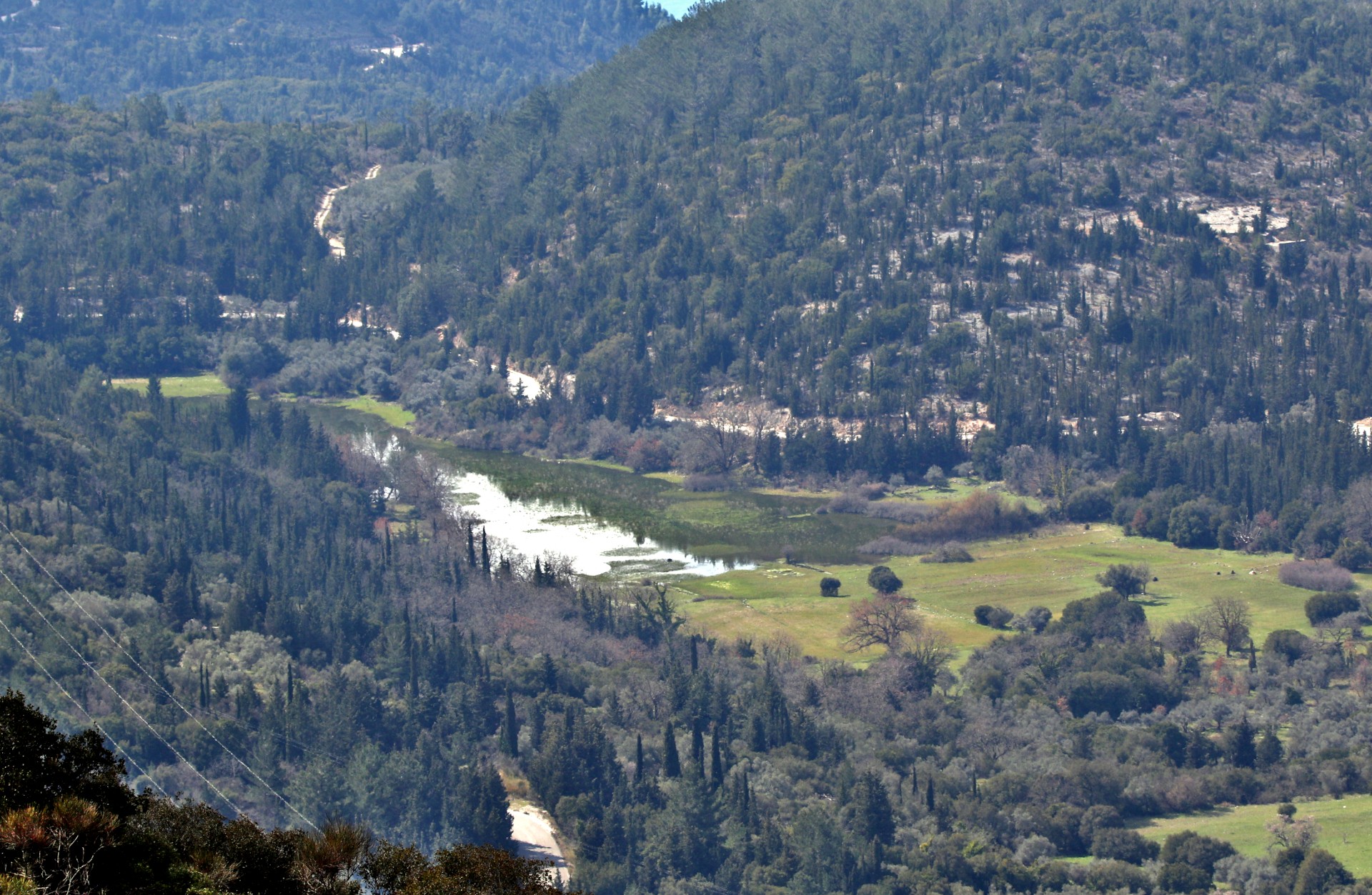 image presenting excursion Komilio Marsh